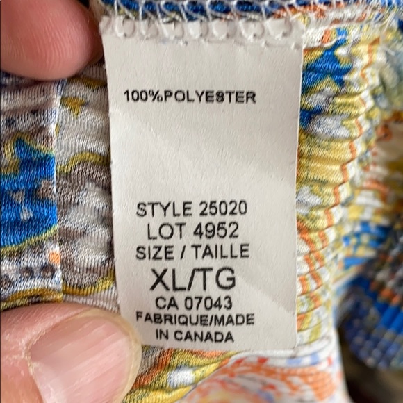 Mandee short sleeve blouse - Picture 4 of 5